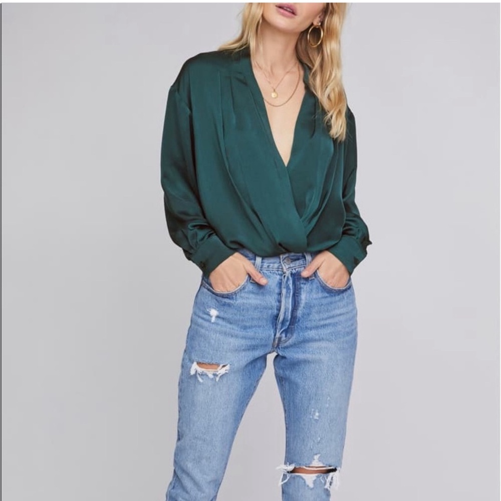 ASTR the Label Yvette Bodysuit 💚